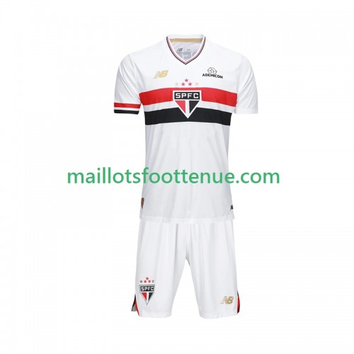 Maillot/Tenue São Paulo Enfant Domicile 2025/2026 Maillot/Tenue São Paulo Enfant Domicile 2025/2026